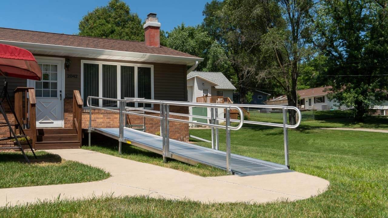 EZ Access Pathway 3G Modular Wheelchair Ramps